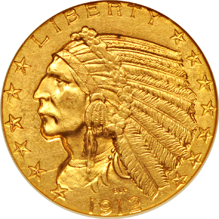 1912 ANACS MS-62.