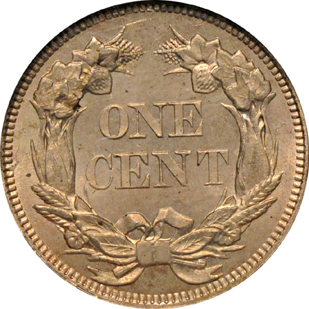 1857 NGC MS-63.