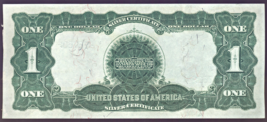 1899 $1.00.  Date Below. GemCU.