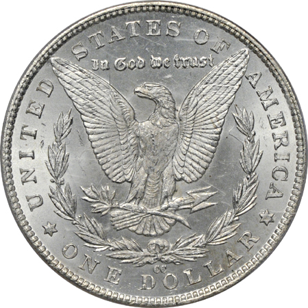 1883-CC "VAM-3A", PCGS MS-65.