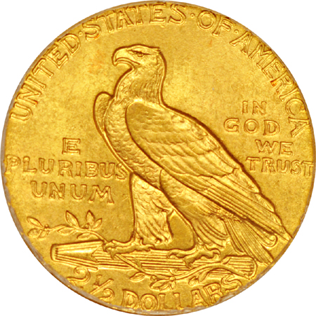 1908 PCGS MS-65.