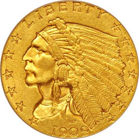 1909 PCGS MS-64.