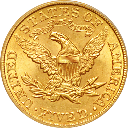 1901 PCGS MS-64.