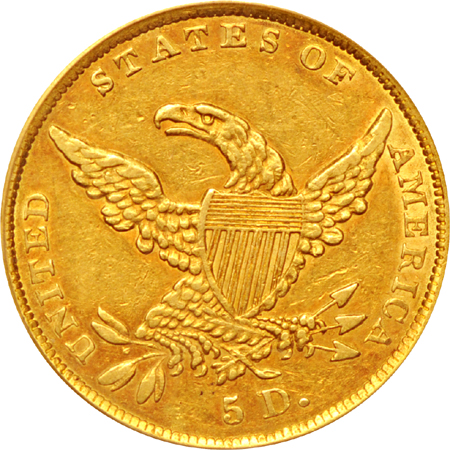 1836 PCGS XF-45.