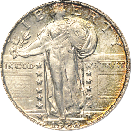 1928-D PCGS MS-66.