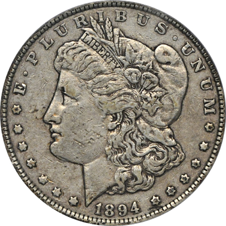 1894 PCGS VF-35.