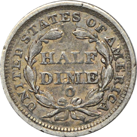 1853-O VF.