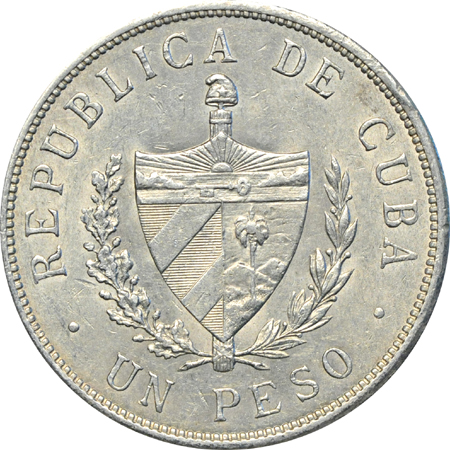 Eighty-eight Twentieth Century Cuban Silver Coins.