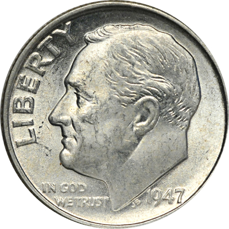 Two BU (tubes) rolls of Roosevelt dimes.