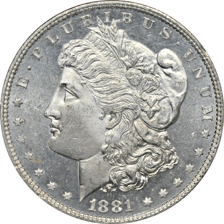  Three 1881 NGC.