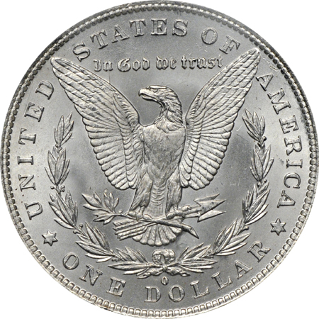 1883-O PCGS MS-66.