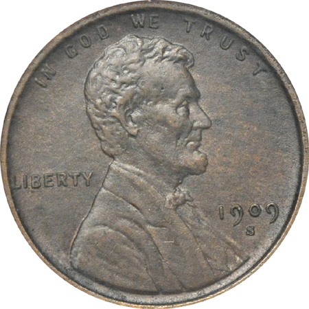 Album (1909 V.D.B. - 1940-S) of Lincoln cents.