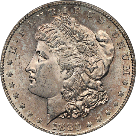 1883-S PCGS MS-61.