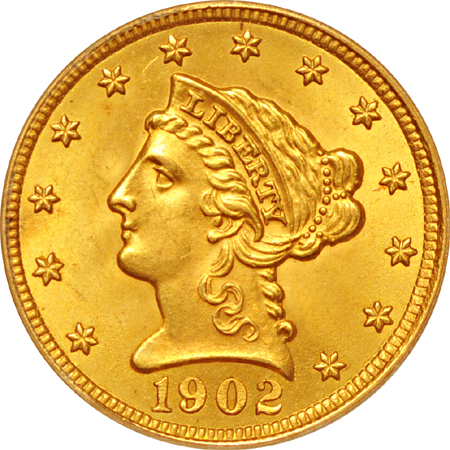 1902 PCGS MS-64.