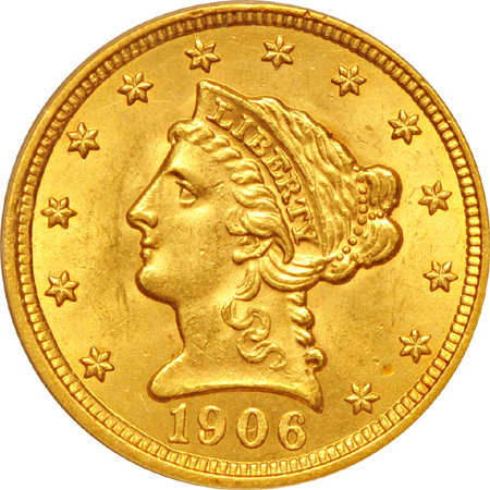 1906 PCGS MS-63.