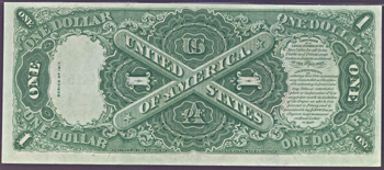 1917 $1.00.  PMG CHCU-64.