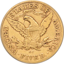 1877-CC PCGS VF-20.