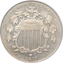 1877 PCGS PF-63.