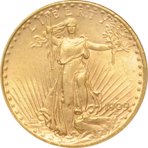 1909-S NGC MS-62 Golden Gate Collection.