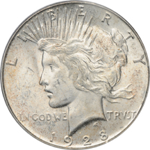 1928-S PCGS MS-64.