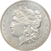 1892-S PCGS XF-45.