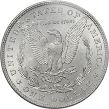 1881 PCGS MS-65.