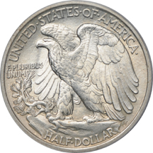 1917-D Obverse. PCGS MS-64.