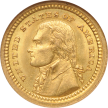 1903 Jefferson. NGC MS-65.