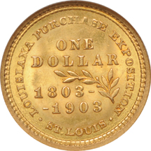 1903 Jefferson. NGC MS-65.