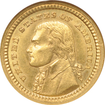 1903 Jefferson. NGC MS-63.