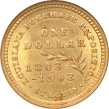 1903 McKinley. NGC MS-62.