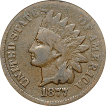 1877 ANACS GD-4.