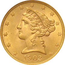 1903-S PCGS MS-63.