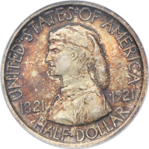 1921 Missouri. PCGS MS-63.