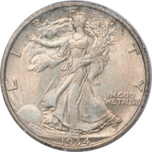 1934 and 1943 PCGS MS-65.