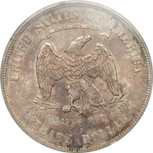 1875-S PCGS MS-62.