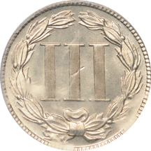 1889 PCGS PF-65.