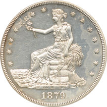 1879 ANACS PF-62.