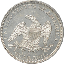 1862 PCGS MS-63.