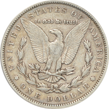 1894 ANACS VF-25 details/obverse rim damage.