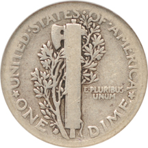 1916-D NGC AG-3.