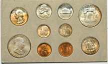 1952 and 1953 Mint Sets.