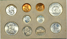 1952 and 1953 Mint Sets.