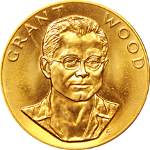 Capital Plastics board (1980 - 1984) of American Arts Gold Bullion Commemorative Series Medallions.