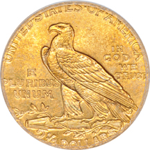 1911 PCGS MS-63.