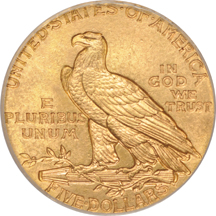 1915 PCGS MS-63.