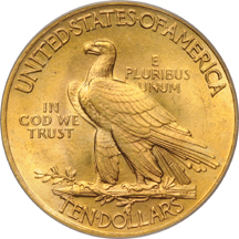 1915 PCGS MS-62.