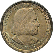 1892 Columbian and 1893 Columbian. NGC MS-64.