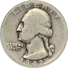 Seventeen certified Washington quarter varieties.