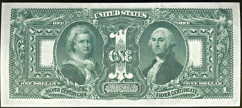 1896 $1.00.  CU.